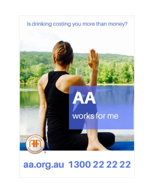 AA Works for Me - Yoga