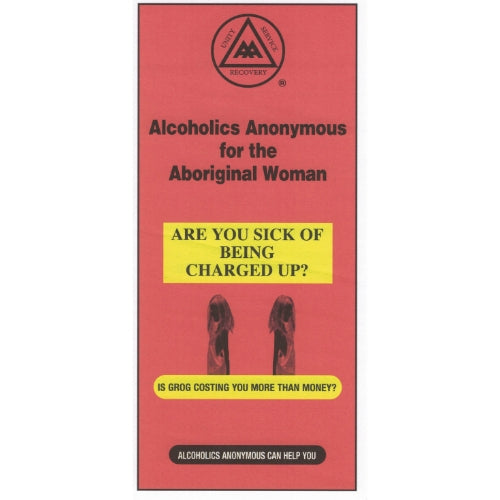 AA FOR THE ABORIGINAL WOMAN