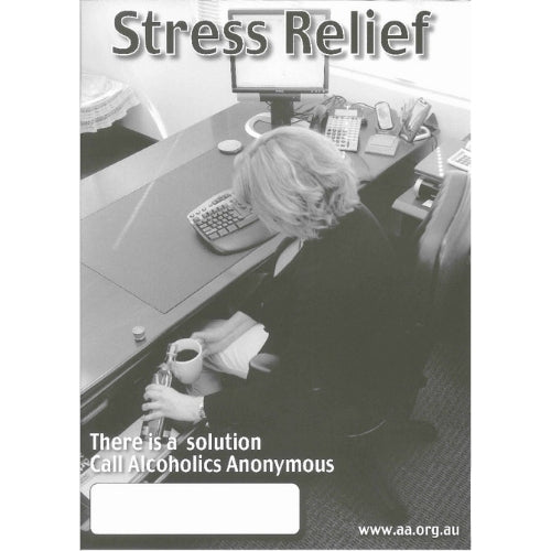 STRESS RELIEF - PUBLIC INFORMATION POSTER