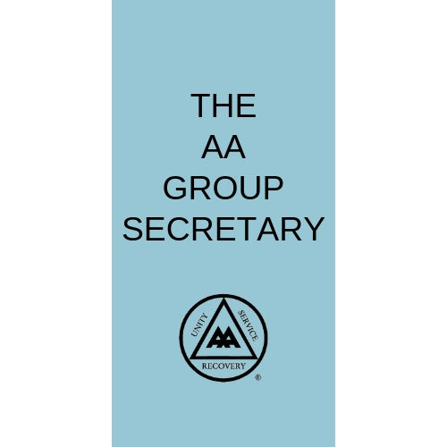 THE AA GROUP SECRETARY