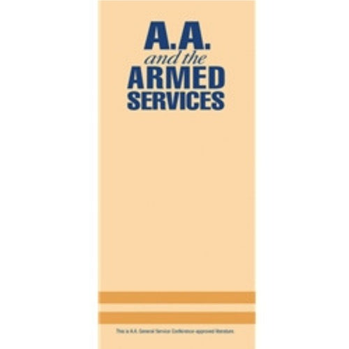 AA AND THE ARMED SERVICES