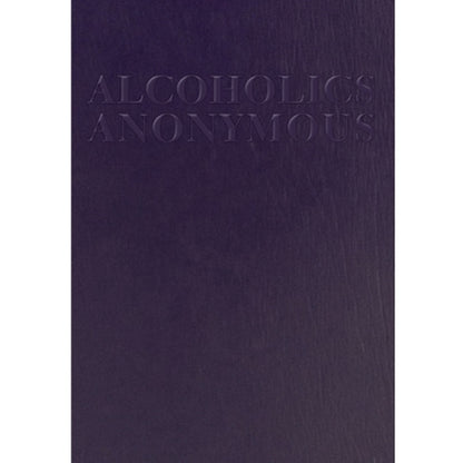 ALCOHOLICS ANONYMOUS (4TH EDITION)