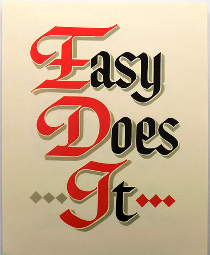 SET OF 5 SLOGANS