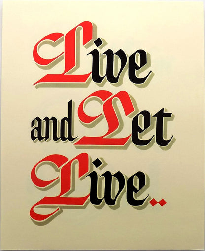 SET OF 5 SLOGANS