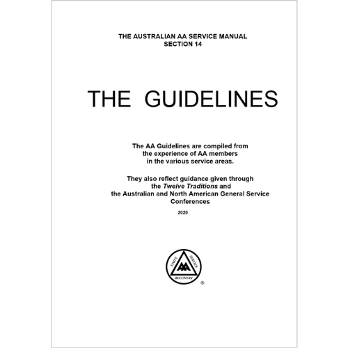 AA GUIDELINES